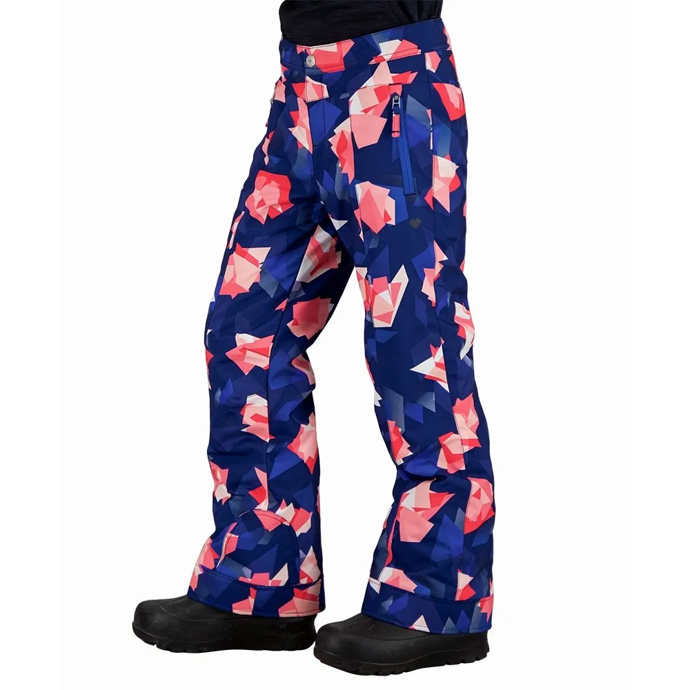 Obermeyer Brooke Print Insulated Ski Pant (Girls')