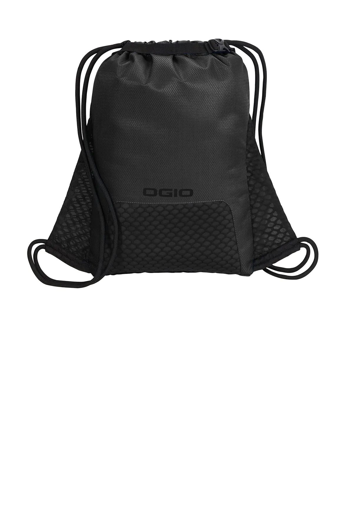 OGIO Boundary Cinch Customzied Backpacks, Black