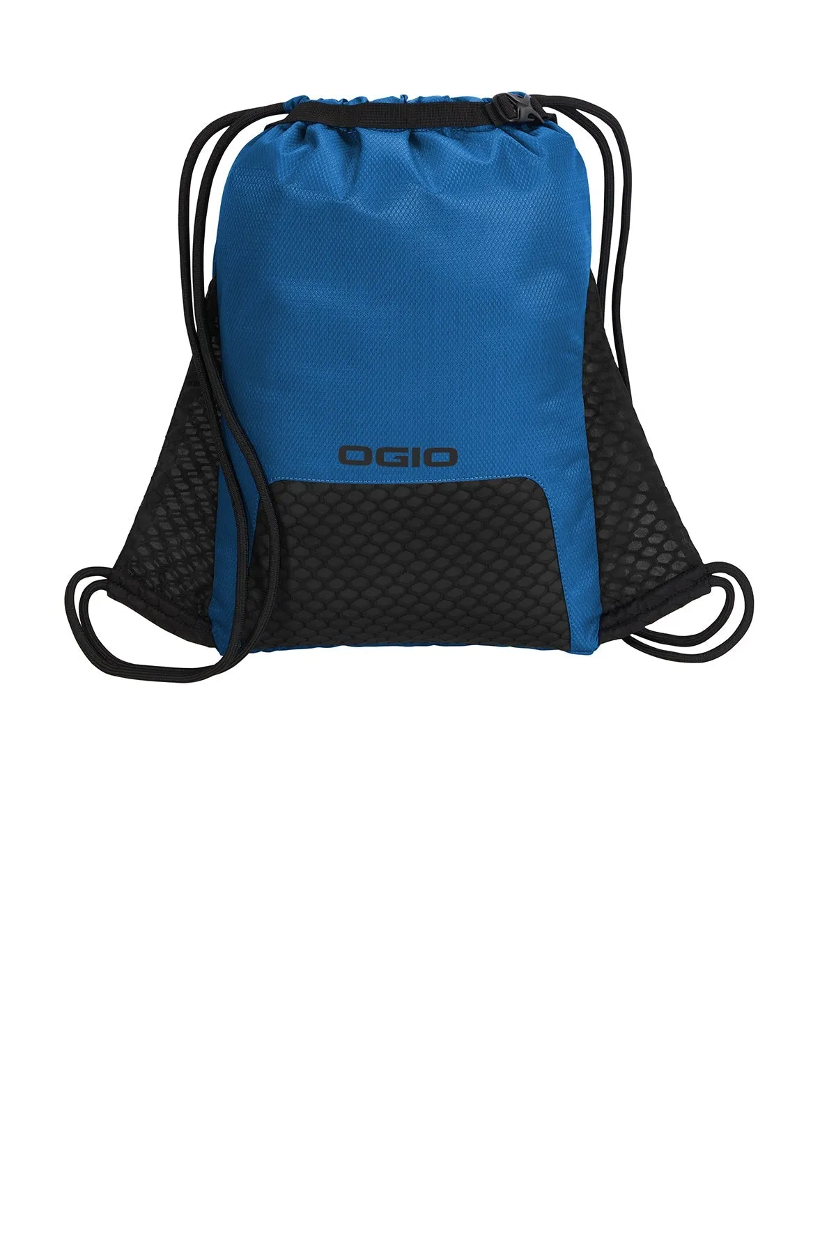 OGIO Boundary Cinch Customzied Backpacks, Cobalt Blue