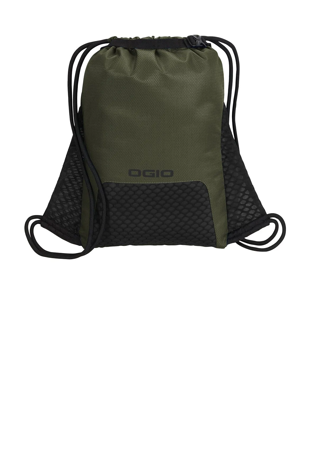 OGIO Boundary Cinch Customzied Backpacks, Deep Olive