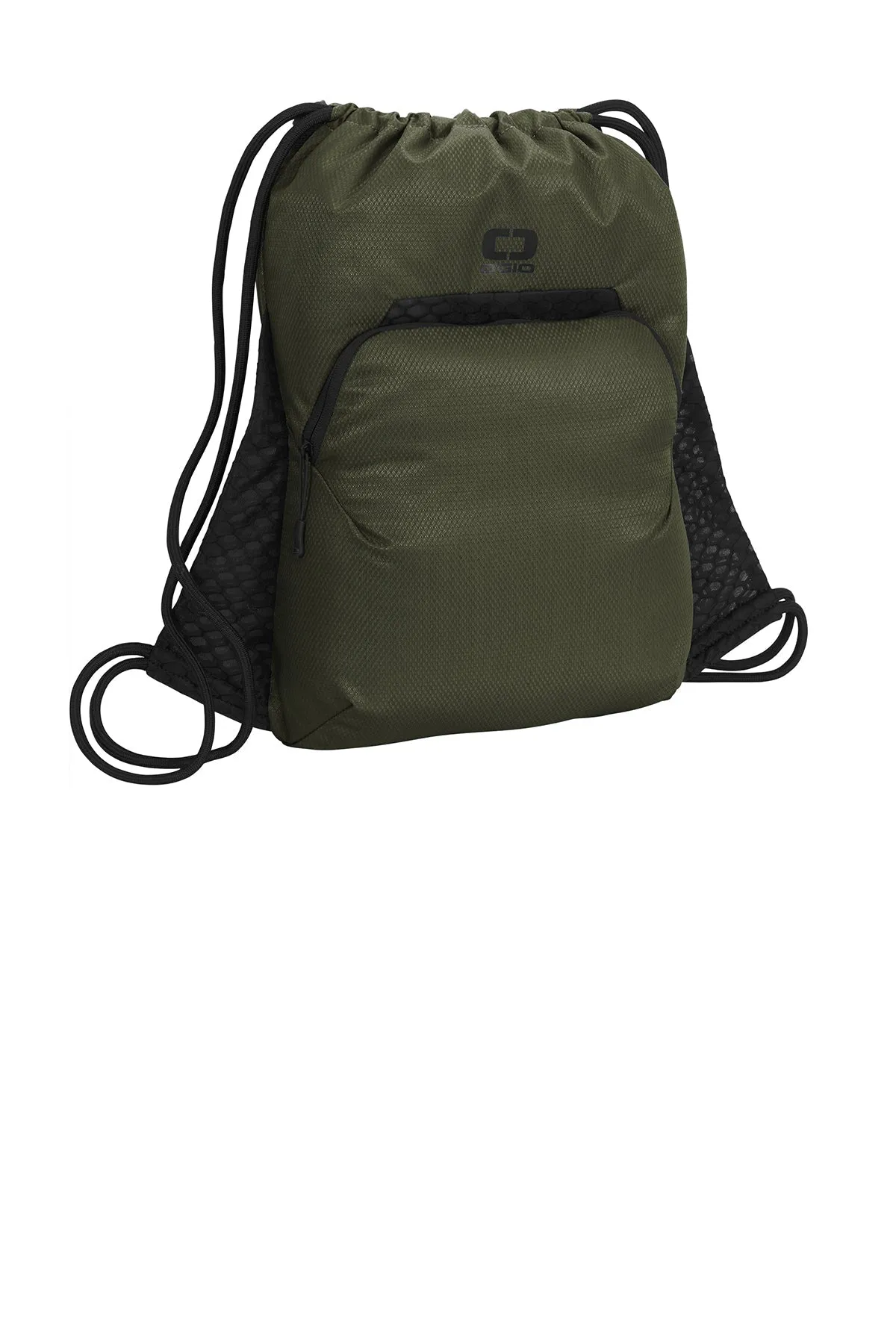 OGIO Boundary Cinch Customzied Backpacks, Deep Olive