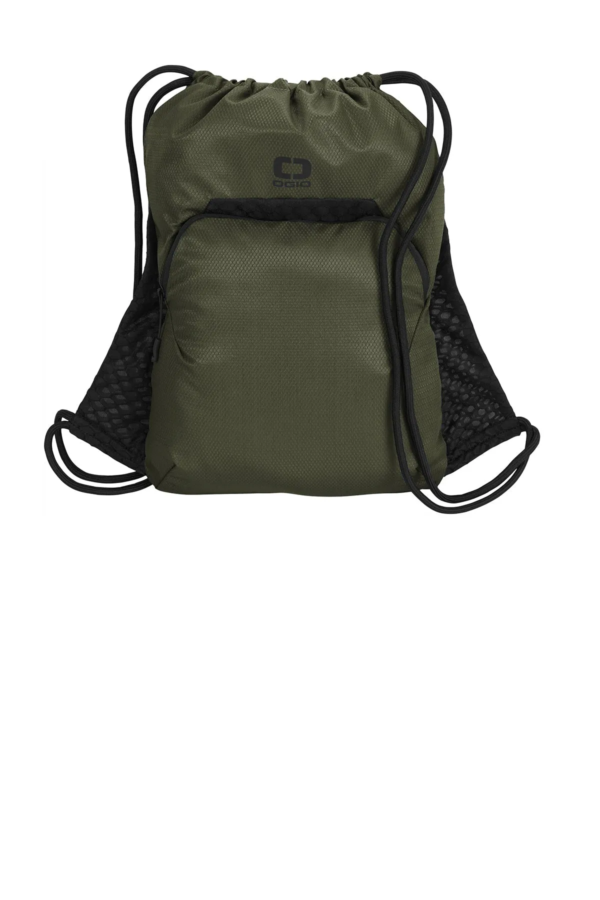 OGIO Boundary Cinch Customzied Backpacks, Deep Olive