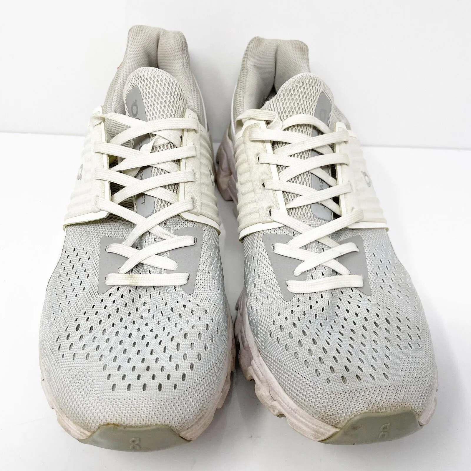 On Womens Cloudswift White Running Shoes Sneakers Size 9.5