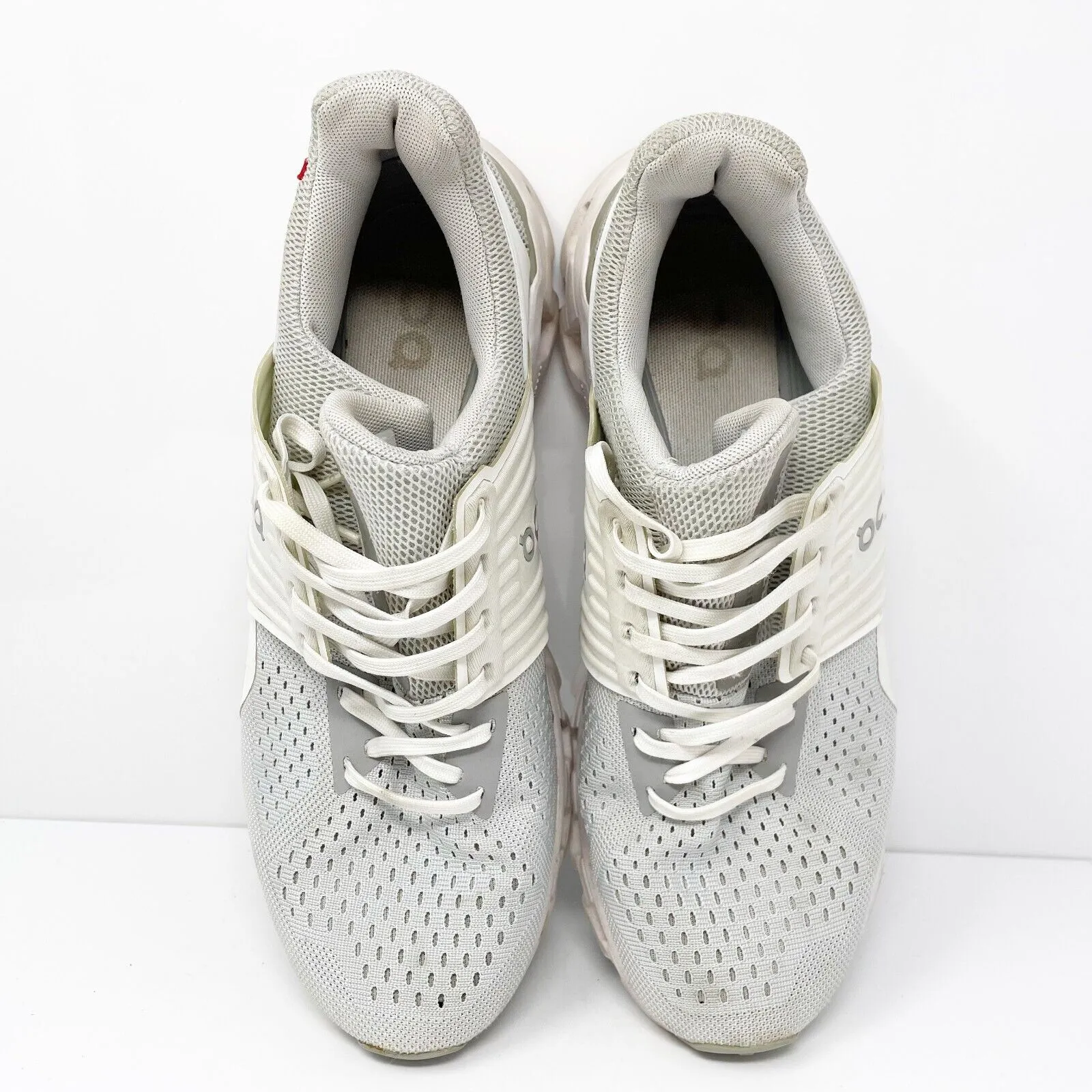 On Womens Cloudswift White Running Shoes Sneakers Size 9.5