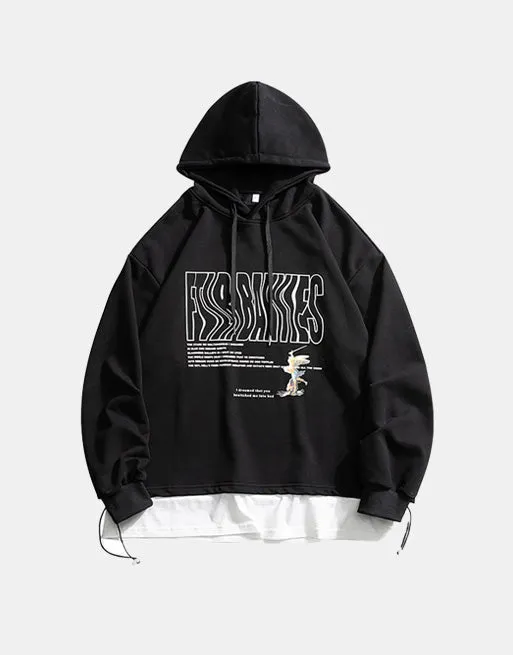 Optical Illusion Article Hoodie