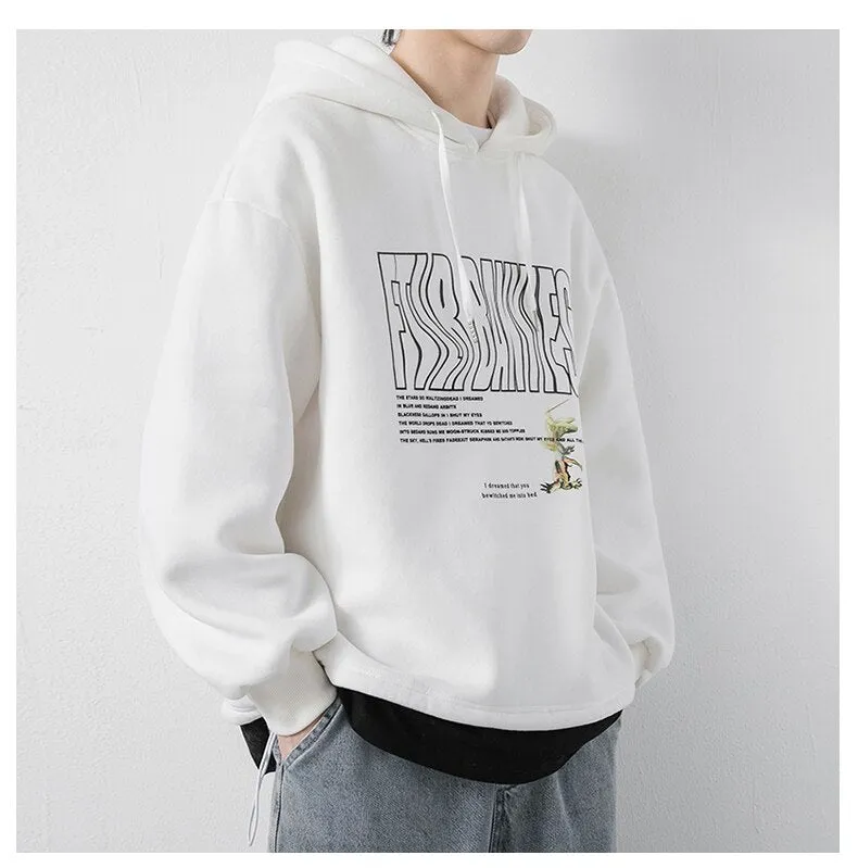 Optical Illusion Article Hoodie