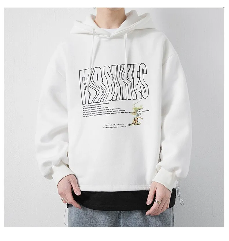 Optical Illusion Article Hoodie