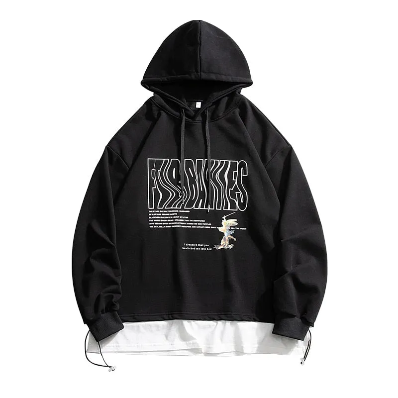 Optical Illusion Article Hoodie