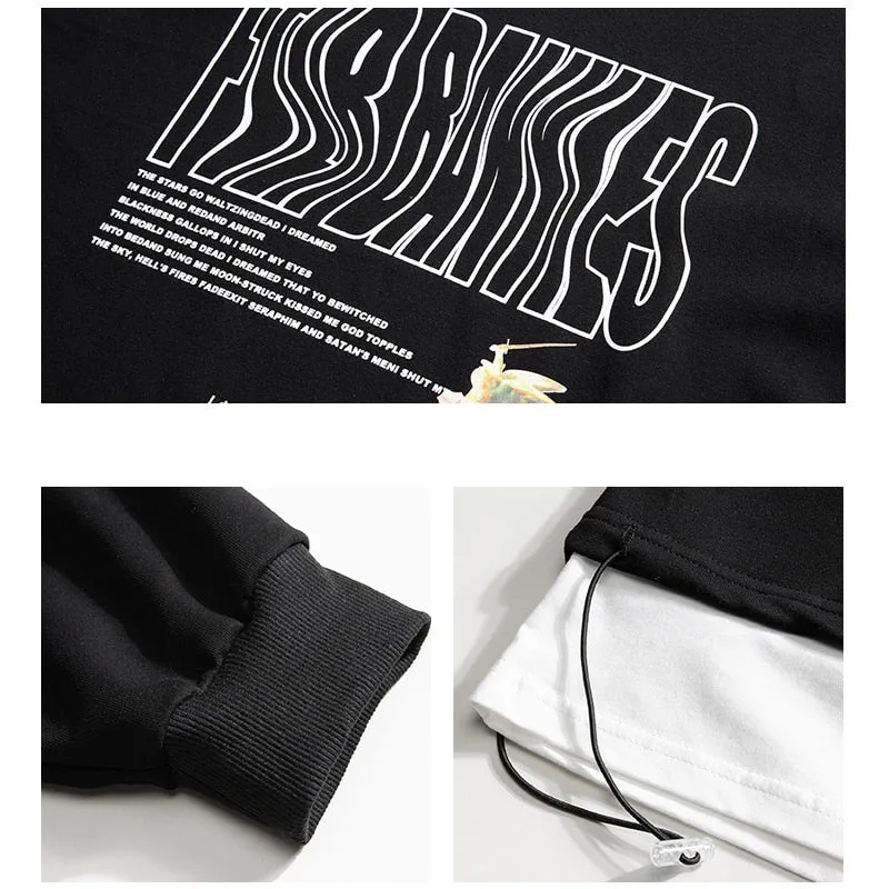 Optical Illusion Article Hoodie