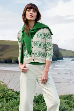 Partridge Knitted Fair Isle Cardigan