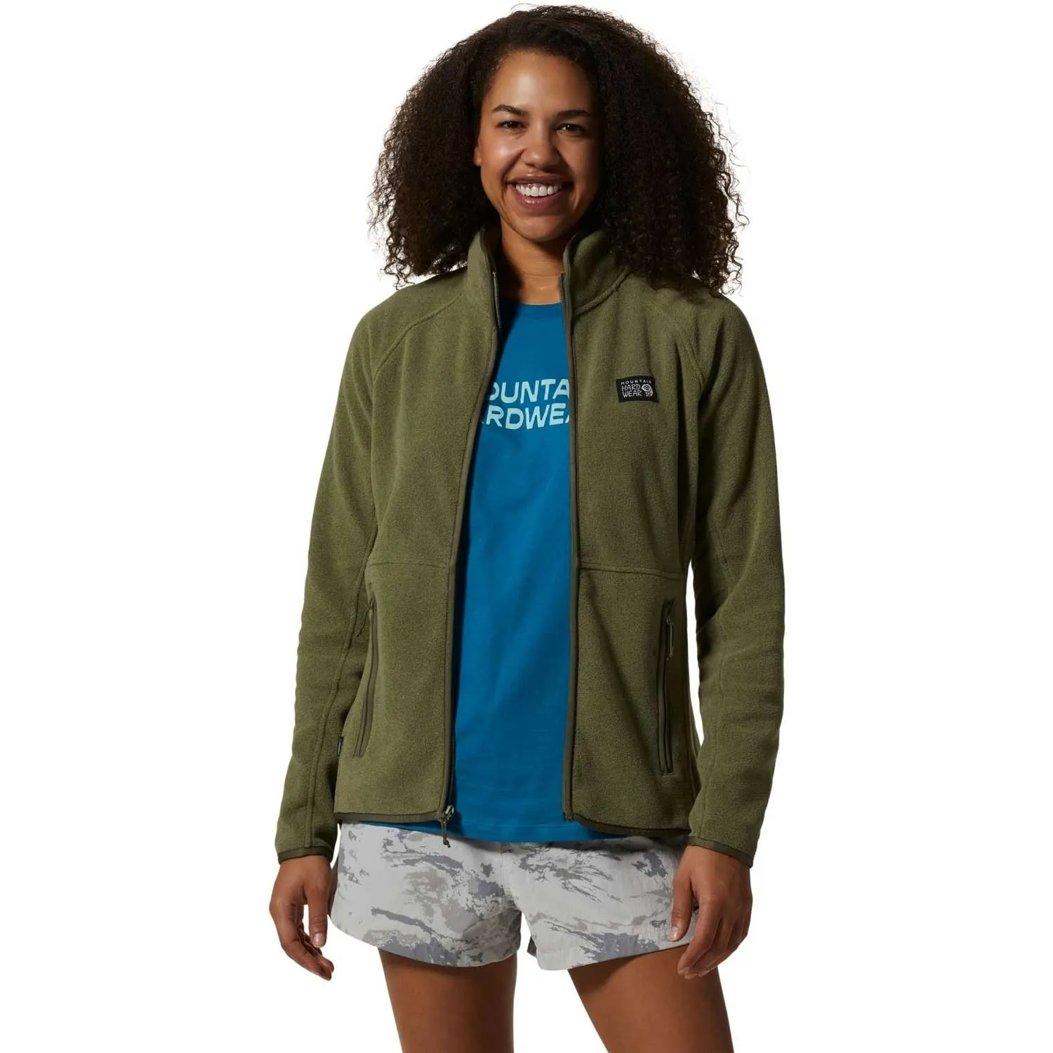 Polartec® Double Brushed Full Zip Jacket - Women's Fleece