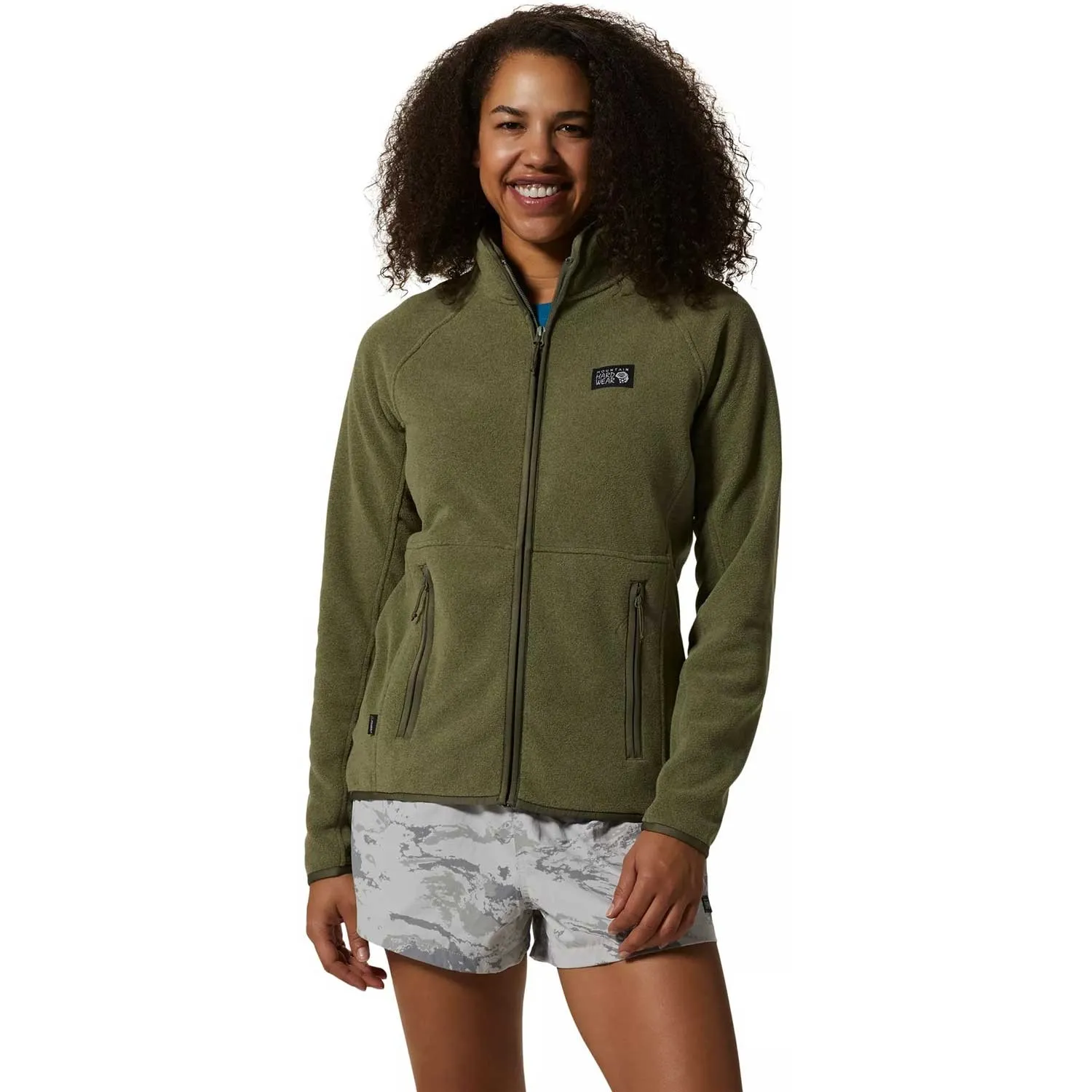 Polartec® Double Brushed Full Zip Jacket - Women's Fleece