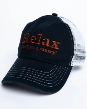 Product Name:  Shyanne Women's Relax It's Just Country Mesh Ball Cap