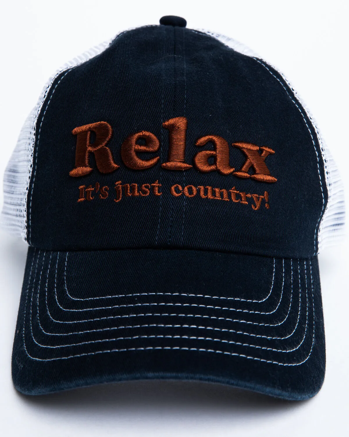 Product Name:  Shyanne Women's Relax It's Just Country Mesh Ball Cap