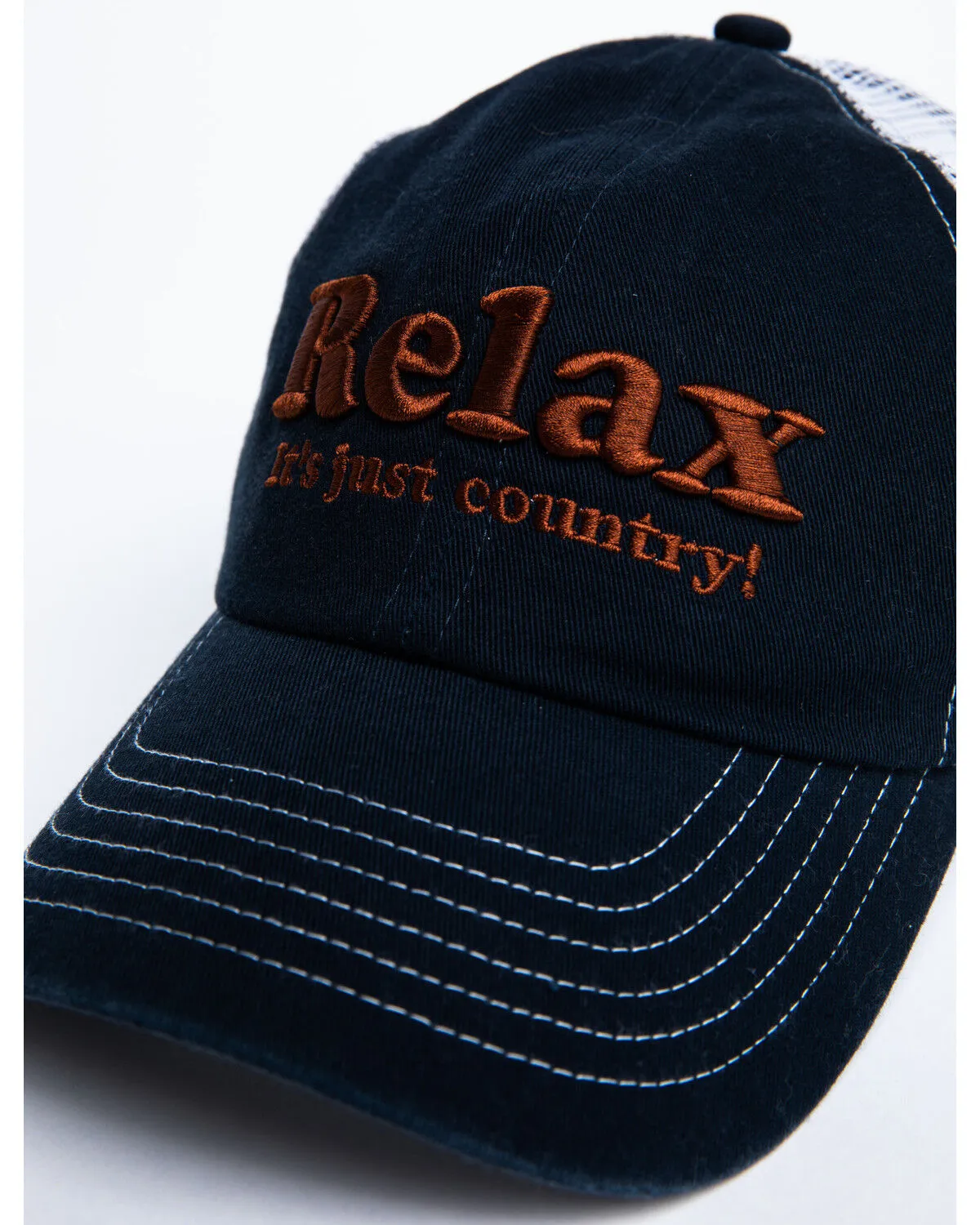 Product Name:  Shyanne Women's Relax It's Just Country Mesh Ball Cap