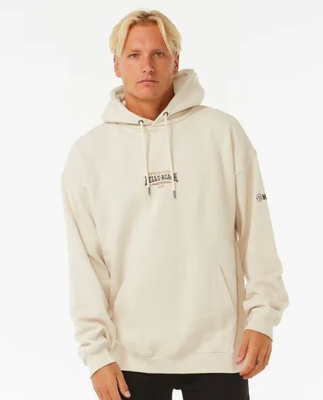 Rip Curl Pro Bells Beach 2024 Mens Hoodie - Vintage White
