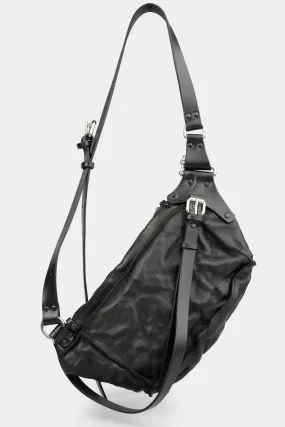 Rui shoulder / crossbody leather harness bag