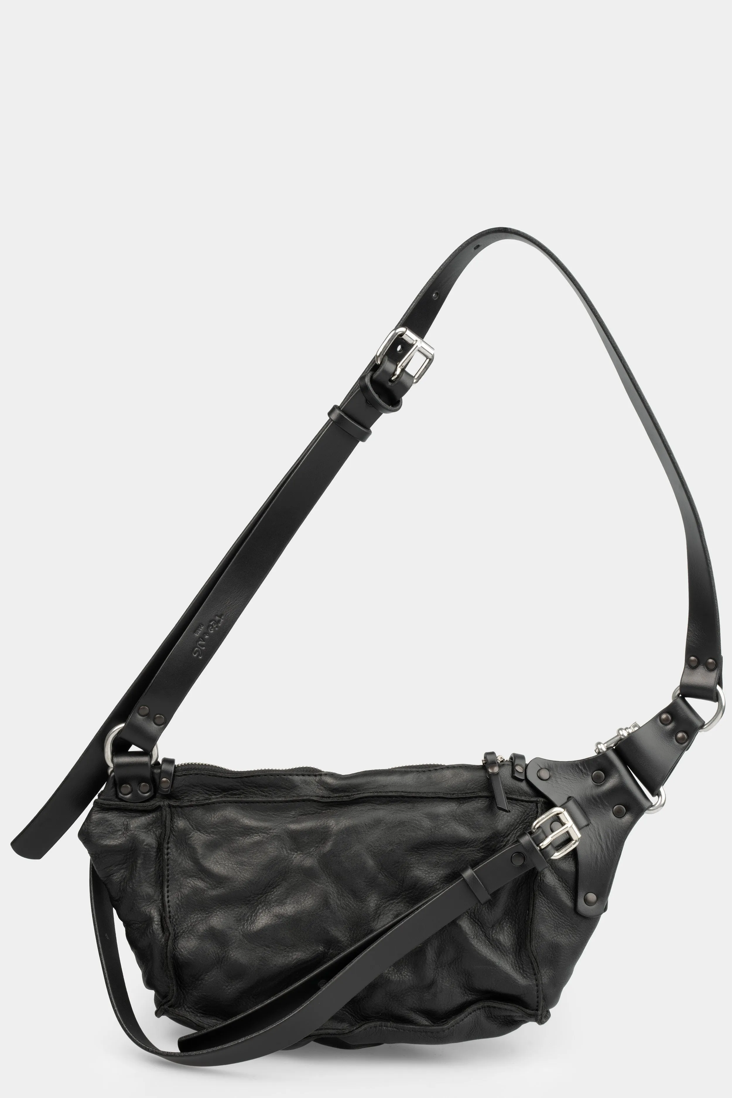 Rui shoulder / crossbody leather harness bag