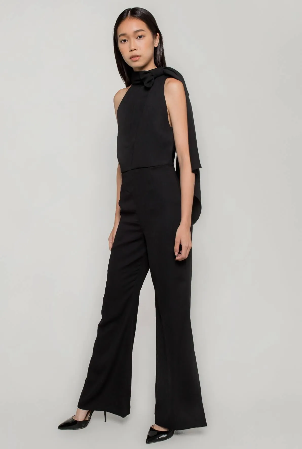 Scarf Loop Jumpsuit