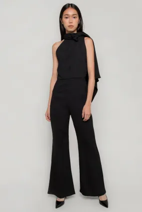 Scarf Loop Jumpsuit