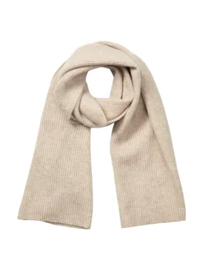 SELECTED FEMME SCARF MALINE KNIT SCARF BIRCH