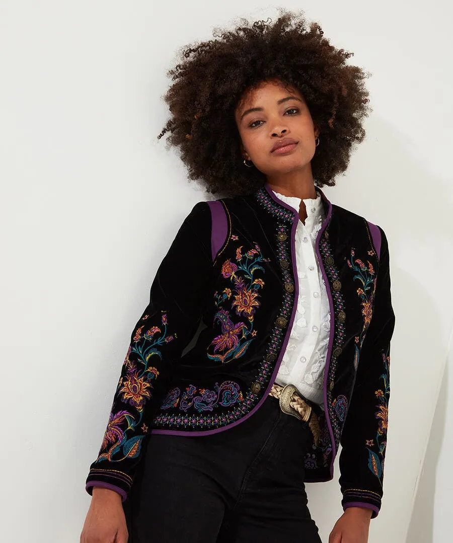 Show Stopper Embroidered Boutique Jacket