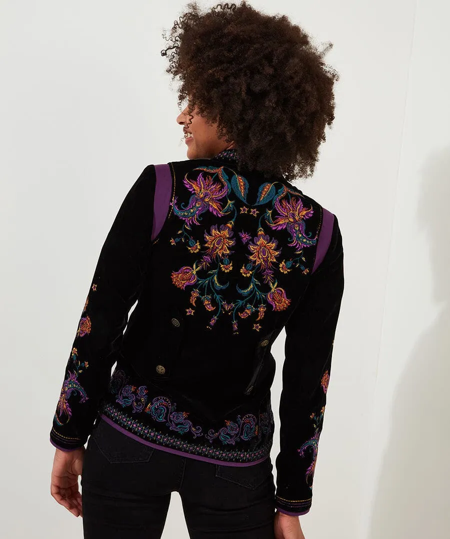 Show Stopper Embroidered Boutique Jacket