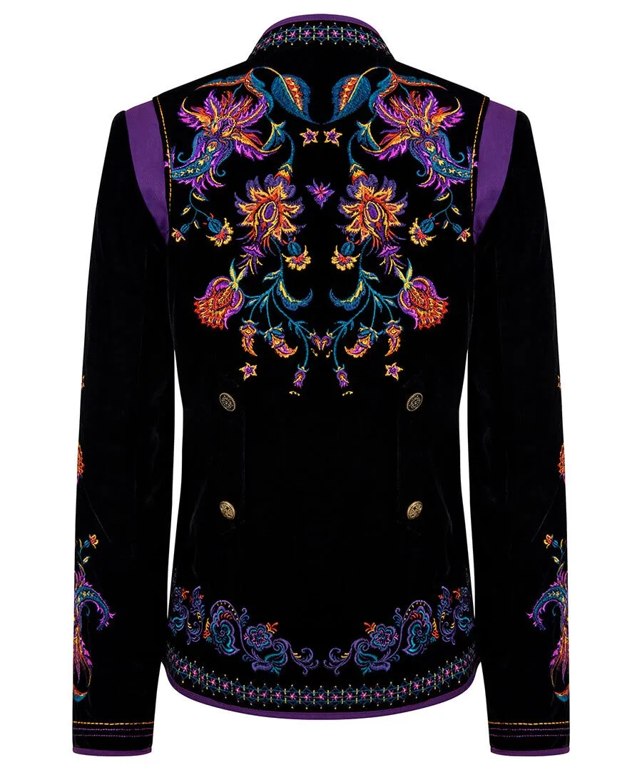 Show Stopper Embroidered Boutique Jacket