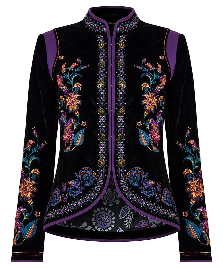 Show Stopper Embroidered Boutique Jacket