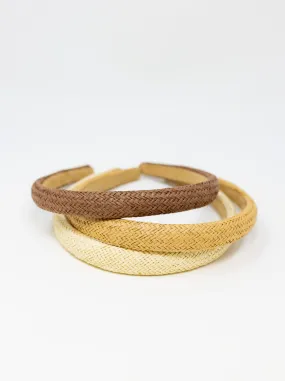 Skinny Rattan Headband