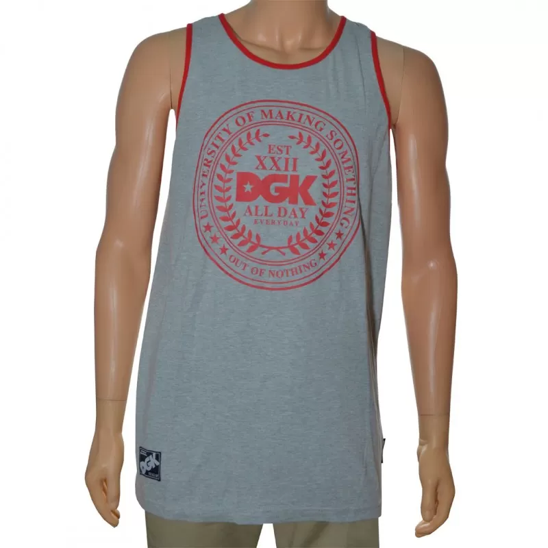 T-shirt DGK Graduate - Grey