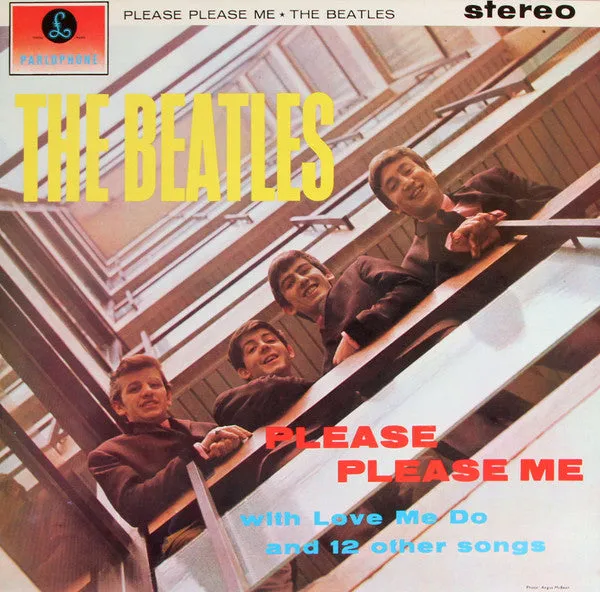 The Beatles ~ Please Please Me