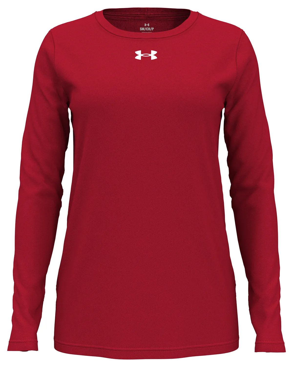 Under Armour Ladies Team Tech Long-Sleeve T-Shirt