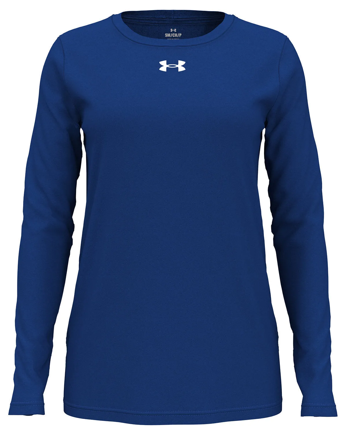 Under Armour Ladies Team Tech Long-Sleeve T-Shirt