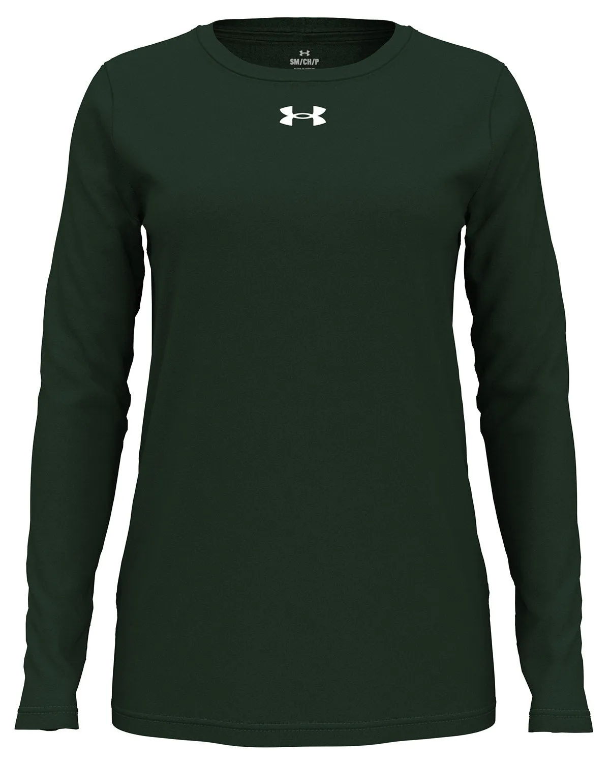 Under Armour Ladies Team Tech Long-Sleeve T-Shirt