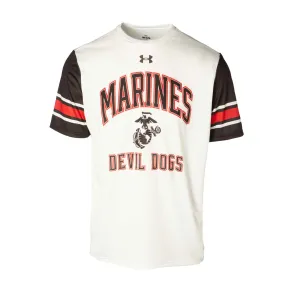 Under Armour Marines Devil Dogs Short Sleeve Tech Tee