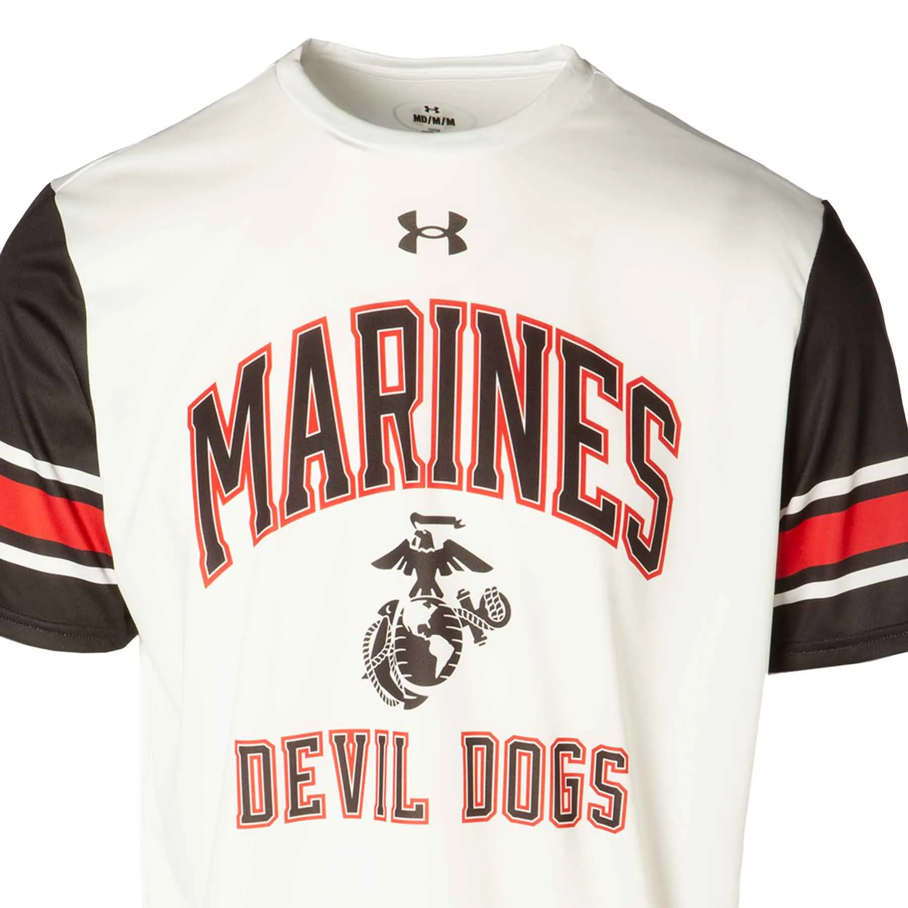 Under Armour Marines Devil Dogs Short Sleeve Tech Tee