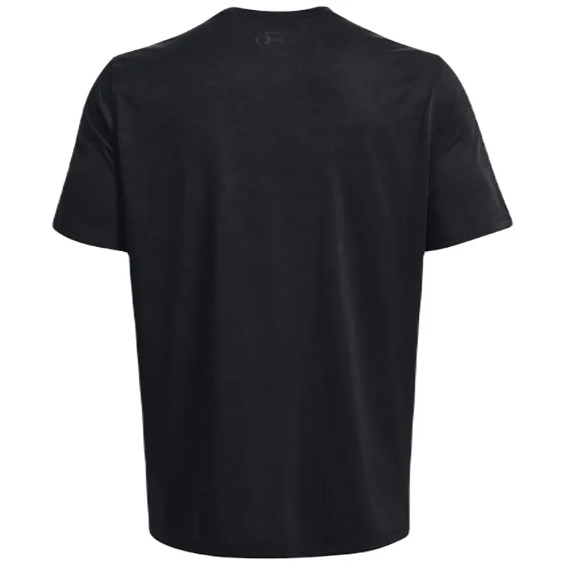 Under Armour Men's Black Tech Vent Jacquard Short Sleeve