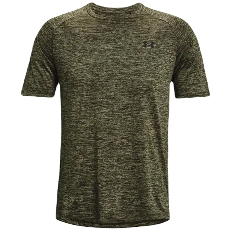 Under Armour Men's Marine OD Green/Black Tech 2.0 Short Sleeve Tee