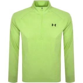 Under Armour Tech Half Zip Sweatshirt Green