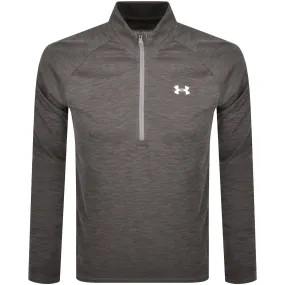 Under Armour Tech Half Zip Sweatshirt Grey