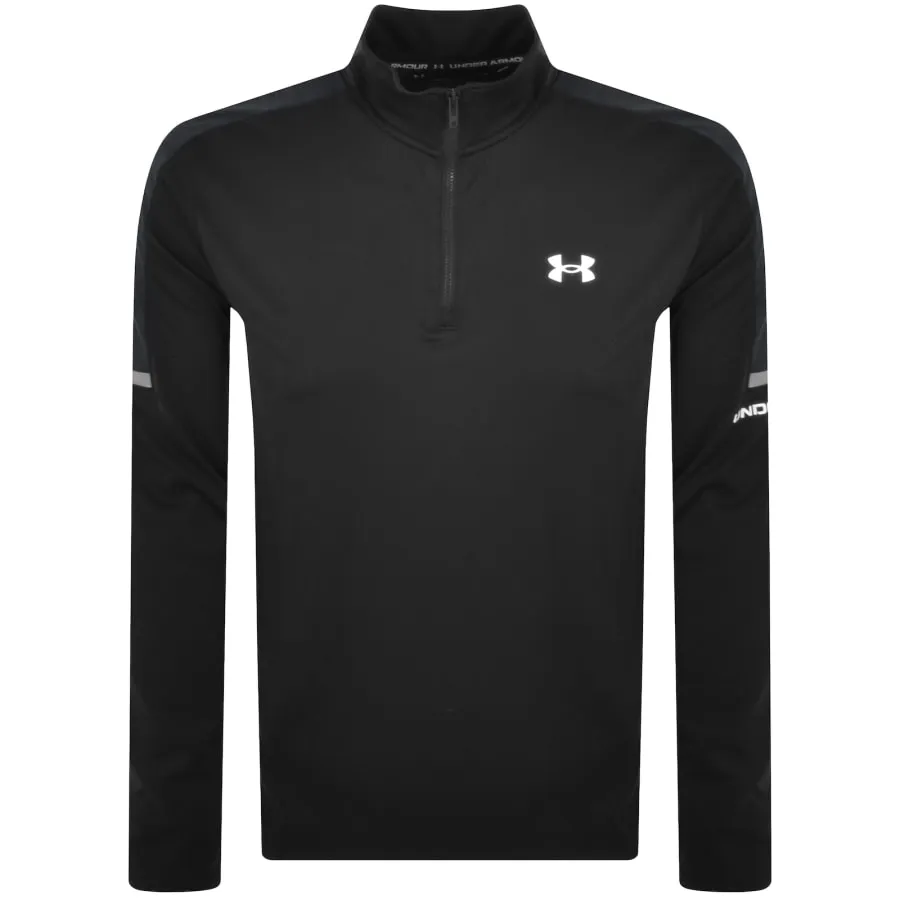 Under Armour Tech Quarter Zip Sweatshirt Black