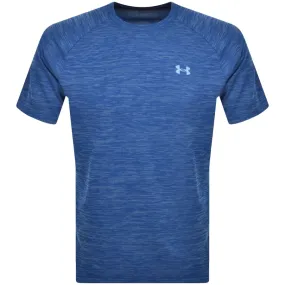 Under Armour Tech Textured Loose Fit T Shirt Blue