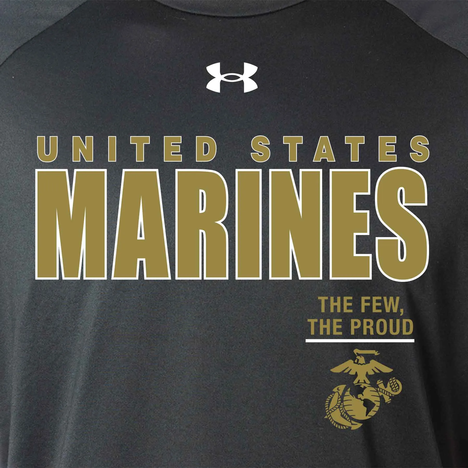 Under Armour The Few, The Proud Tech T-shirt