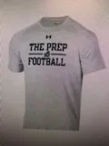 Under Armour White Tech T  football