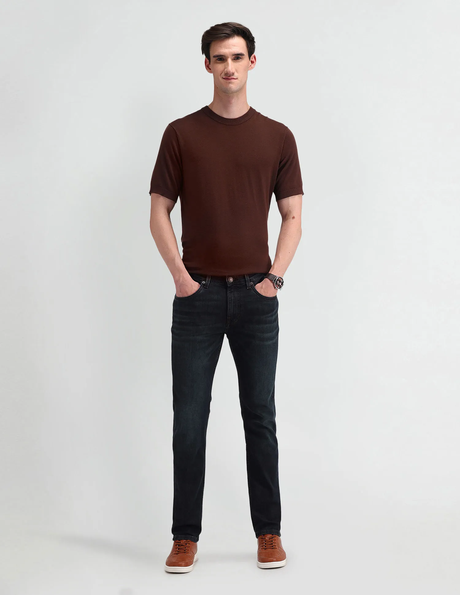 U.S. Polo Assn. Denim Co. Slim Tapered Fit Jeans