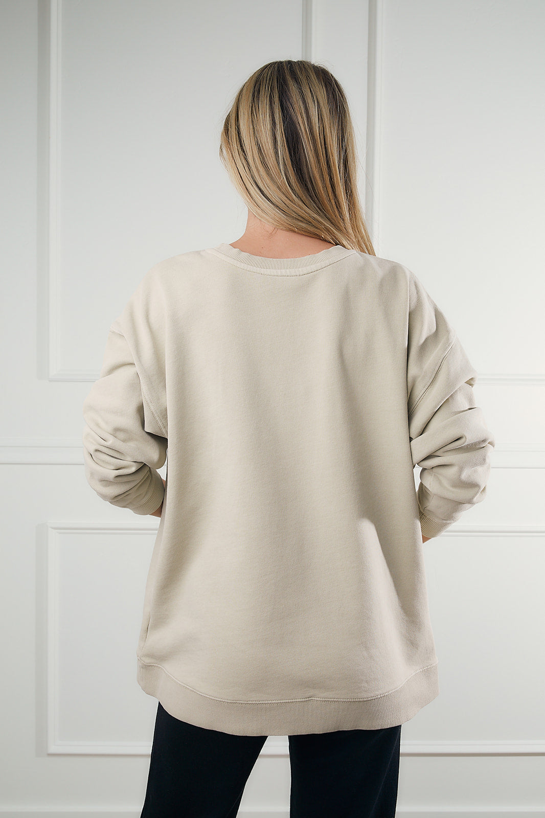 Utah Block Sweatshirt in Taupe