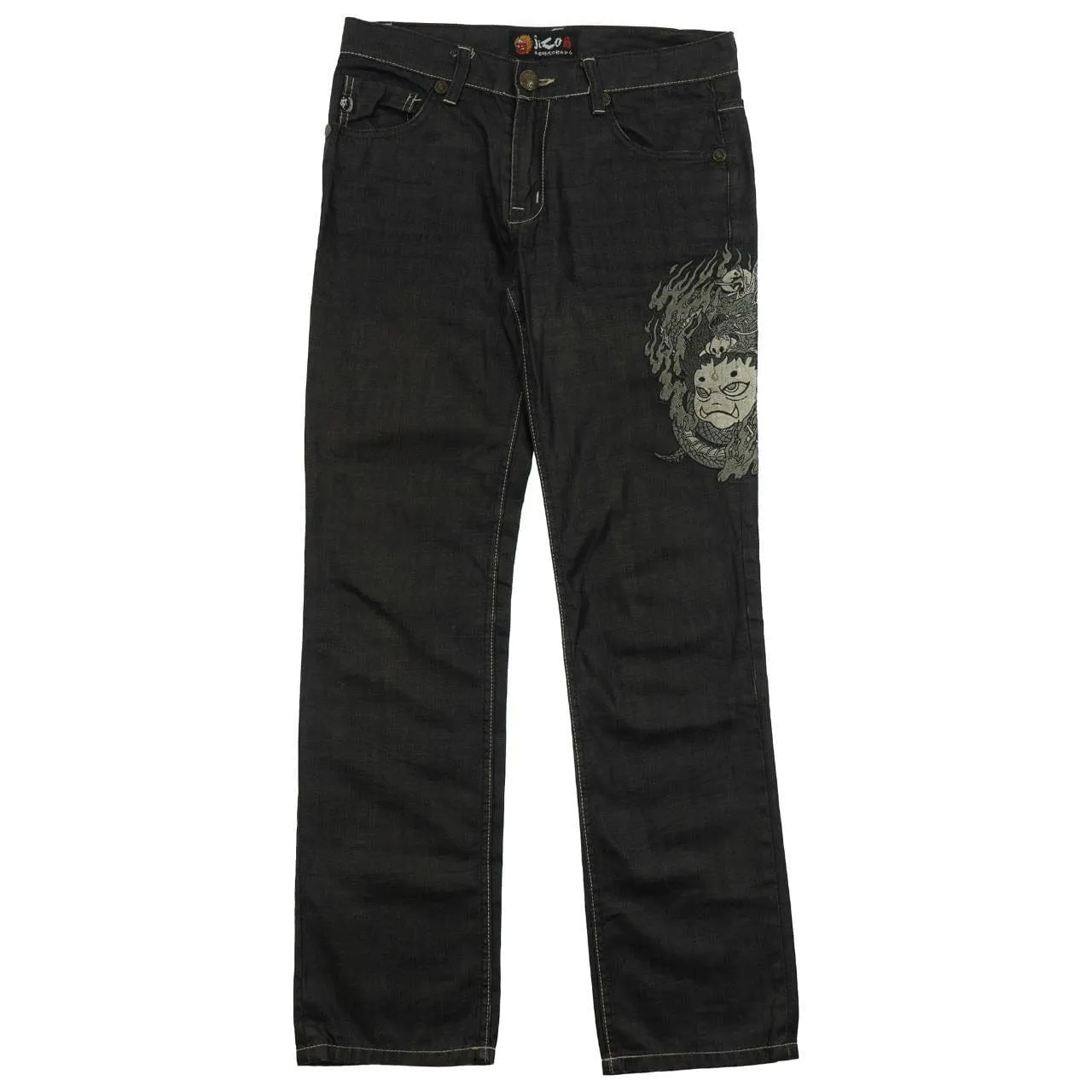 Vintage Jizo Japanese Denim Monster Jeans Size W33
