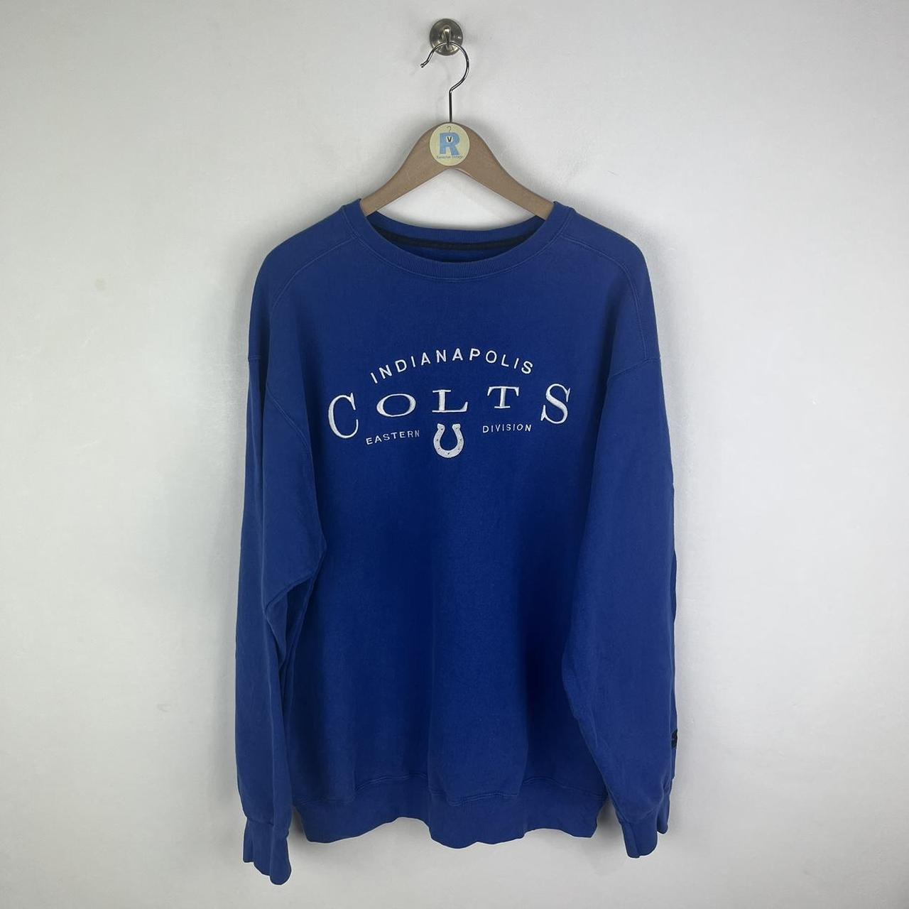 Vintage Starter Indianapolis Colts Sweatshirt Made in USA (XL)