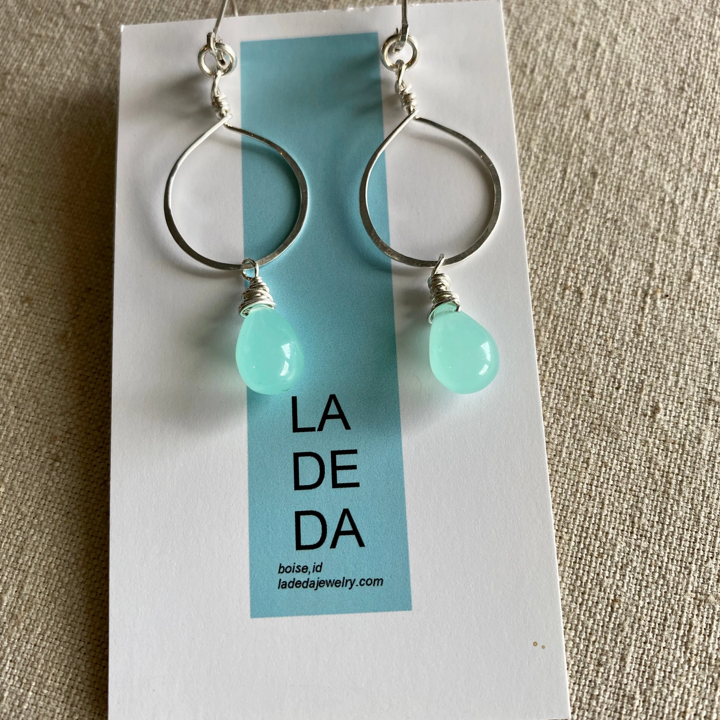 Water droplet  Earrings